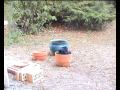simple terracotta stove/oven/kiln - naive experiment :-)