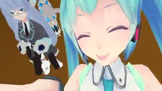 VRChat Moments - VR anime girl can't stop licking: Virtual Reality