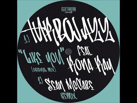 Turbojazz Like You feat Rona Ray Sean McCabe Remix