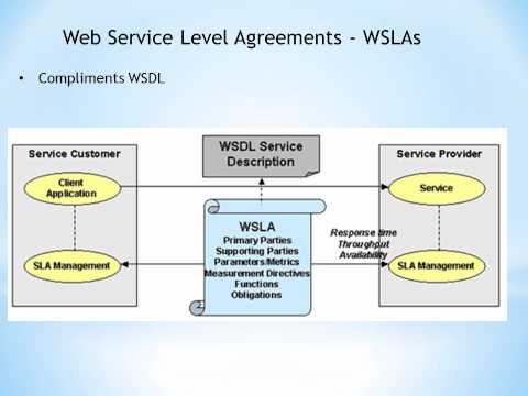 Youtube web hosting service level agreement