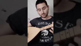 Saz Çalan Messi