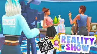 YOUR SIMS CAN HAVE THEIR OWN REALITY TV SHOW!? // THE SIMS 4 | REALITY SHOW MOD REVIEW
