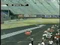 Nascar crash