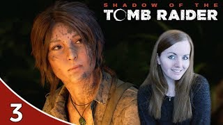 CROFT MANOR | Shadow Of The Tomb Raider Gameplay Walkthrough Part 3