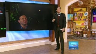 Edward Mena presenta Tributo a Julio Iglesias en Código Segura de Despierta América
