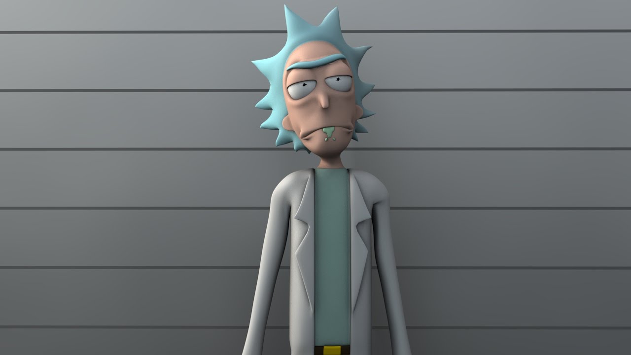 Rick Sanchez Kůleh Pinterest Gravity Falls