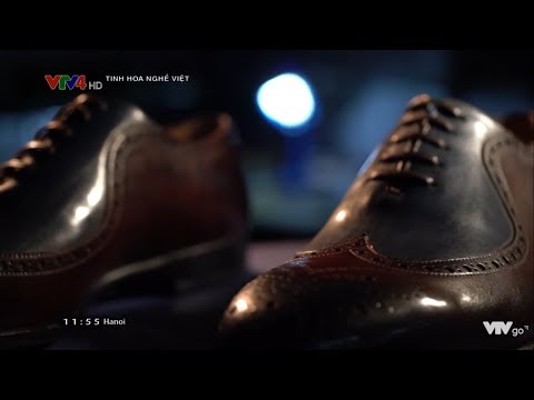 VTV Đài truyền hình Việt Nam - Giày Thủ Công CNES | CNES Shoemaker