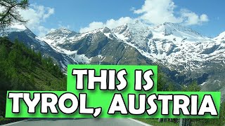 The Alpine State Of Tyrol