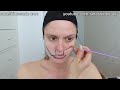 Disney Frozen Olaf the Snowman Face Paint Makeup Tutorial Halloween Makeup 2014