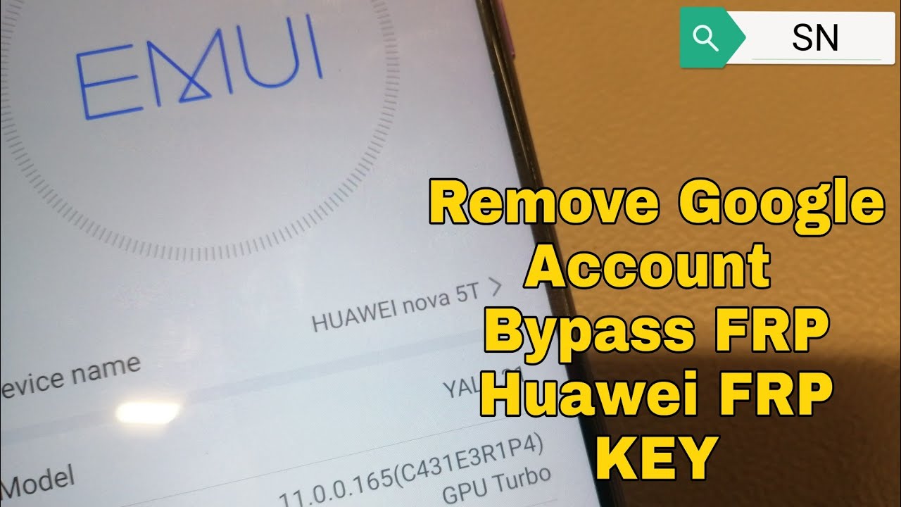 Huawei Nova 5T YAL-L21. Remove Google Account, Bypass Huawei Nova 5T YAL-L21. Remove Google Account, Bypass