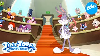Tiny Toons Looniversidad Profesor Bugs Bunny Boing