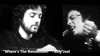 Watch Billy Joel Wheres The Revolution video