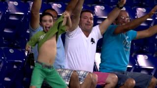 Fifa Worldcup 2014 - Crazy Dancing Kid in the Stands