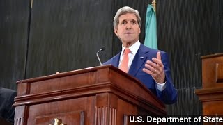 Israeli Media Slams Kerry For 'Rewarding' Hamas