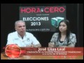 Hora Cero - Pepe Elías en entrevista