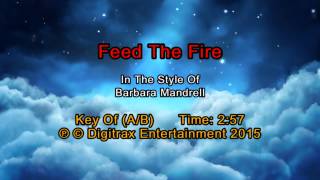 Watch Barbara Mandrell Feed The Fire video