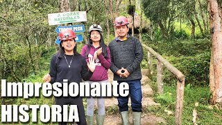 No Conoces HSITORIA de las GRUTAS del REY MARCOS 2/3