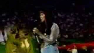 Watch Cher Star Spangled Banner video