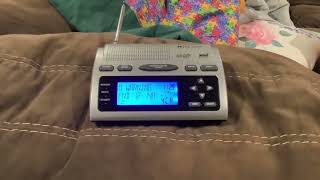 The Crs Donna Show 2002-Present Donnas Fellow Friends Stomachs Growling Noaa Weather Radio