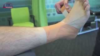 Basic Ankle Taping