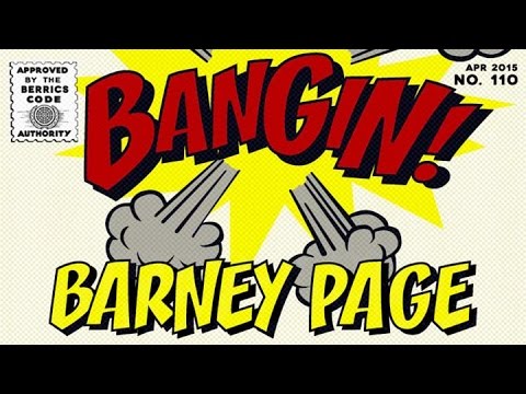 Barney Page - Bangin!
