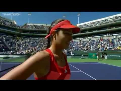 Ana Ivanovic vs Bartoli Indian Wells 2012 Highlights