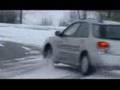 Subaru Impreza Station Wagon Drifting