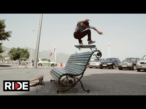 Nomad Skateboards in Tenerife - Santa Cruz Park and Street