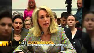 "Zero Dark Thirty" highlights role of women in CIA