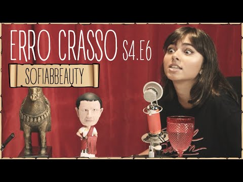 Watching video Erro Crasso T4 Ep6 - SOFIABBEAUTY fala sobre youtubers, atores portugueses e apresenta um quizz.