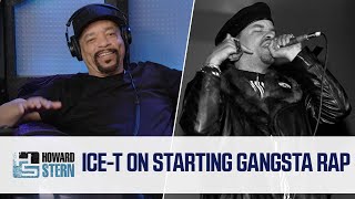 Watch IceT Gangsta Rap video
