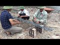 Technology Building Traditional Concrete Beams Foundation - Houses Construction