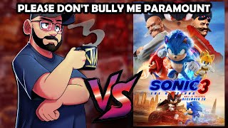 Johnny Vs. Sonic The Hedgehog 3 2024 - Reupload