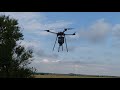 Un semis de couvert végétal par drone pour aider les abeilles