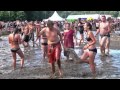 Woodstock 2012 - Kąpiel "pod grzybkiem"
