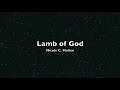 Lamb of God (with lyrics) - Nicole C. Mullen - Christmas 2013