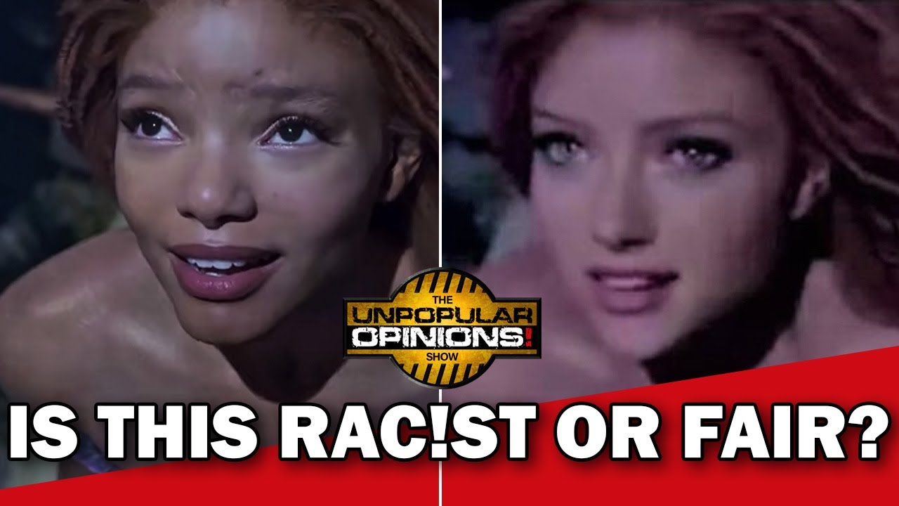 Halle Bailey in white face? | Is this rac!st or fair? - Unpopin S3 72