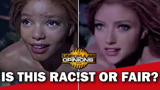 Halle Bailey in white face? | Is this rac!st or fair? - Unpopin S3 72