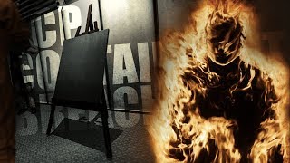 The Burning Man.. Scp 457, 038, 1074 - Scp Containment Breach 1.3.11 - Ultimate Edition Mod - Part 1