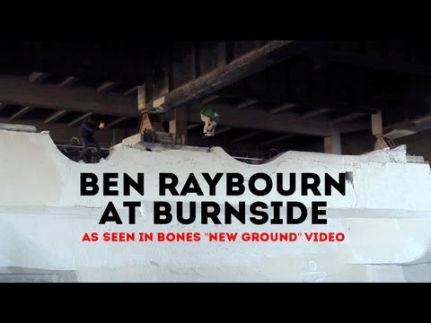 Ben Raybourn's Burnside Death Drop