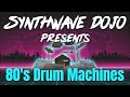 FREE Synthwave Drum Sample Pack: 80's Drum Machines