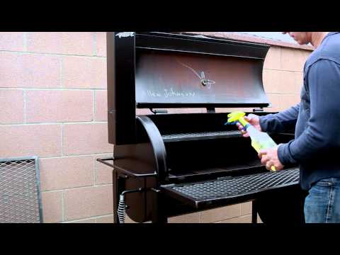 How to Season your BBQ Pit - GatorPit