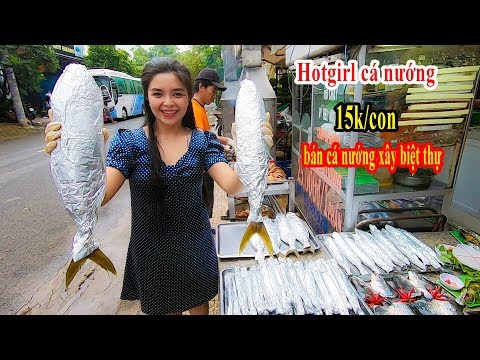 Phát hiện quán cá nướng bình dân 15k của Hotgirl Sài Gòn bán 10 năm xây 4 căn biệt thự | Quán G5