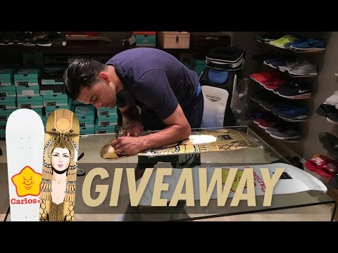 Paul Rodriguez l Primitive Skateboards Giveaway