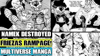 Dragon Ball Multiverse Chapter 38: Frieza Destroys Planet Namek! The End Of Gohan