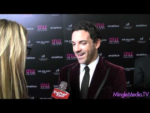 George Kotsiopoulos at the 2011 Hollywood Style Awards: Red Carpet Report