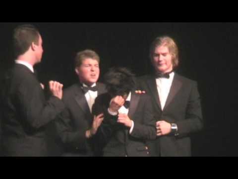 A clip from Wirral Grammar School for Boys 2009 production of 'Bouncers'. A clip from Wirral Grammar School for Boys 2009 production of 'Bouncers'.