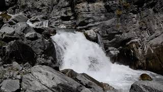 Awesome Waterfall On The Way To Valley Of Flowers