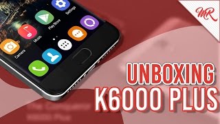 Oukitel K6000 Plus Precio