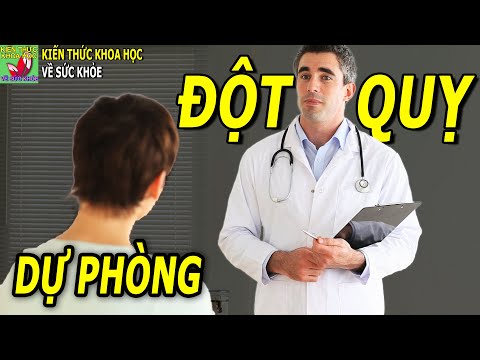 Cách phòng ngừa bệnh đột quỵ